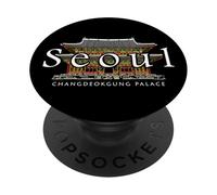 Seúl, Changdeokgung, Corea del Sur, Patrimonio Mundial, Dibu PopSockets PopGrip Adhesivo