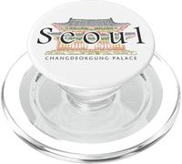 Seúl, Changdeokgung, Corea del Sur, Patrimonio Mundial, Dibu PopSockets PopGrip para MagSafe