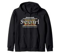 Seúl, Changdeokgung, Corea del Sur, Patrimonio Mundial, Dibu Sudadera con Capucha
