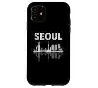 Seúl Cityscape South Korea Capital Travel Souvenir Carcasa para iPhone 11