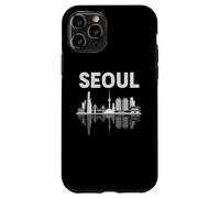 Seúl Cityscape South Korea Capital Travel Souvenir Carcasa para iPhone 11 Pro