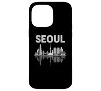 Seúl Cityscape South Korea Capital Travel Souvenir Carcasa para iPhone 14 Pro MAX