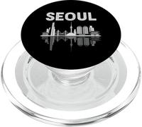 Seúl Cityscape South Korea Capital Travel Souvenir PopSockets PopGrip para MagSafe