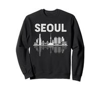 Seúl Cityscape South Korea Capital Travel Souvenir Sudadera