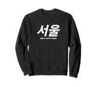 Seúl Corea del Sur Hanja Coreana Sudadera
