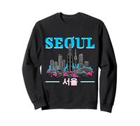 Seúl Corea del Sur Pop Corea del Sur Estilo Vintage Sudadera