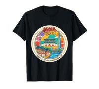 Seúl Corea del Sur Ronda Viaje Recuerdo Ciudad Turista Regalo Camiseta