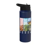 Seúl Corea del Sur Stainless Steel Insulated Water Bottle