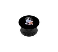 Seúl Corea del Sur Viajes Iconos Y Monumentos Asia Souvenir PopSockets PopGrip Adhesivo
