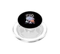 Seúl Corea del Sur Viajes Iconos Y Monumentos Asia Souvenir PopSockets PopGrip para MagSafe