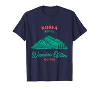 Seúl Corea Vacaciones Wander A Menudo IR lejos Camiseta