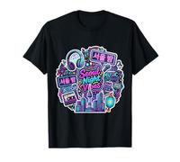 Seúl Noche Vibes KPOP Cultura Música Urbana Estilo de Vida Ciudad Ae Camiseta