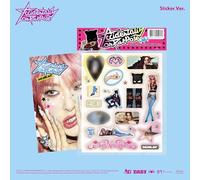 Seulgi - Accidentally On Purpose - Sticker Version - incl. Sticker Sheet, Postcard + Photocard