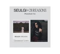 SEULGI Red Velvet - 28 Reasons [Libro de fotos ver.] 1er mini álbum + regalo de tienda