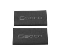 Seulomo Funda para Manillar de Motocicleta para Super SOCO CPx CUx CU TC 50/MAX/Wanderer TS TSX 1500 Accesorios para Motocicleta: Funda Termorretráctil Antideslizante para Puños