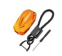 Seulomo Funda Protectora para Llave de Motocicleta, Carcas Para KT@&M 1290 SUPER ADVENTURE S R DU@&KE SAS 2017-2020 2018 2019 Protector De Aluminio Para Llaves Motocicleta(M-4)