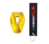 Seulomo Funda Protectora para Llave de Motocicleta, Carcas Para R1300GS R 1300 GS 1300GS ADVENTURE ADV Opción 719 Accesorios De Moto Estuche Protector Llave Aluminio(Gold Combo-R1300GS)