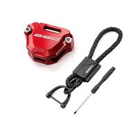 Seulomo Funda Protectora para Llave de Motocicleta, Carcas Para Z900 Z650 Z900RS SE Nin@&ja 650 2017-2024 2023 Accesorios De Moto - Funda Protectora Aluminio Para Llaves(M-6)