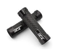 Seulomo Puños Moto, Empuñaduras de Manillar Motocicleta, F para Y-amaha XJ6 N / XJ6 Diversion 2009 2010 2011 2012 2013 2014 2015 XJ6 Motocicleta Empuñadura Manillar Cubremanos Accesorios(Black)