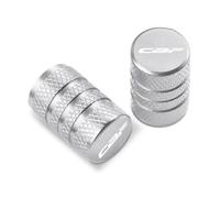 Seulomo Tapones de válvulas de Moto para Hon@&da CBF 125 150 250 500 600 600s CBF1000 S CBF 600 CBF1000 CBF250 CBF500 CBF125: Tapones para Válvulas De Neumáticos con Cubiertas Herméticas.(WW-6)