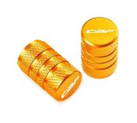 Seulomo Tapones de válvulas de Moto para Hon@&da CBF 125 150 250 500 600 600s CBF1000 S CBF 600 CBF1000 CBF250 CBF500 CBF125: Tapones para Válvulas De Neumáticos con Cubiertas Herméticas.(WW-5)