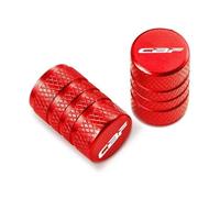 Seulomo Tapones de válvulas de Moto para Hon@&da CBF 125 150 250 500 600 600s CBF1000 S CBF 600 CBF1000 CBF250 CBF500 CBF125: Tapones para Válvulas De Neumáticos con Cubiertas Herméticas.(WW-4)