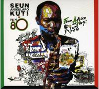 Seun Anikulapo Kuti From Africa With Fury: Rise (Vinyl) (Importación USA)