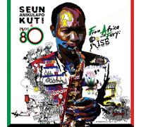 Seun Kuti From Africa with Fury: Rise (CD) (Importación USA)