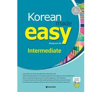 Seung Eun Oh Korean Made Easy for Intermediate: with MP3 Download (Tapa blanda)