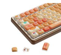 SEUNKWANG EWEADN - Lindas teclas de teclado, 111 teclas de perfil MOG, compatibilidad universal para teclado TKL 100%, 75%, 65%, 60%, 60%, sublimación de tinte, tecla personalizada para teclados