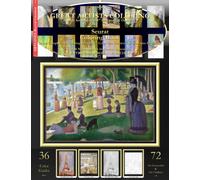 Seurat Coloring Book: Seurat Complete Art Coloring Book #1 - Color The Greatest Compositions In History
