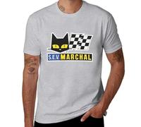 SEV Marchal T-Shirt Animal prinfor Boys Kawaii Clothes Designer Men Grey M