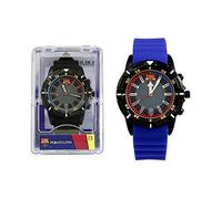 Seva Import 7001364 Reloj Pulsera, Negro, Única