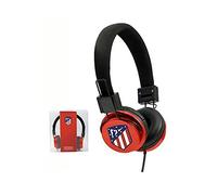 Seva Import AT Madrid Auricular Casco, Rojo, Única