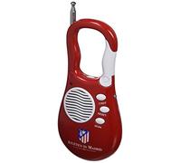 Radio SEVA IMPORT RADIO PORT.MOSQUETON AT.MADRID 4905008 Rojo - Talla: Unica