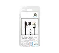 Seva Import Auricular Boton Real Madrid 9106008 Negro