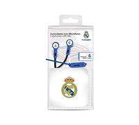 Seva Import Real Madrid Auricular Botón, Azul, Talla Única