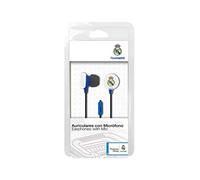 Seva Import Real Madrid Auricular Botón, Blanco, S