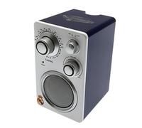 Seva Import Real Madrid Radio, Negro, Única