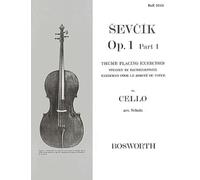 Sevcik cello studies op.1 part 1: thumb placing exercises: Studien Im Daumenaufsatz - Exercices Pour Le Doigté Du Pouce