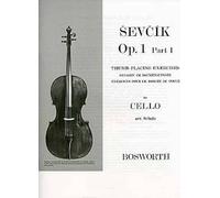 Sevcik cello studies op.1 part 1: thumb placing exercises: Studien Im Daumenaufsatz - Exercices Pour Le Doigté Du Pouce