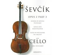 Sevcik – Estudios para violonchelo: Escuela de técnica de arco Parte 3