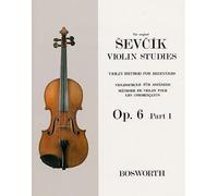 SEVCIK - Escuela del Violin Op.6 nº 1: Metodo para Principiantes
