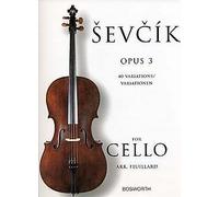 SEVCIK - Escuela del Violoncello Op.3: 40 Variaciones (Feuillard)