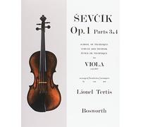 SEVCIK OP. 1 PARTS 3 & 4 SCHOOL OF TECHNIQUE FOR VIOLA by Otakar Sevcik (2003-12-01)