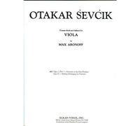 Sevcik, Otakar - School of Technics Op 1 - Part 1 For Viola Aranged by Aronoff Published by Elkan-Vogel, Inc