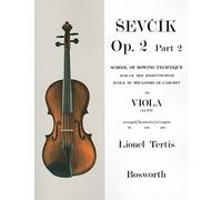 Estudios para viola de Sevcik – Escuela de técnica de arco – Parte 2