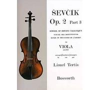 Sevcik viola studies: school of bowing technique part 3