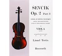 Sevcik viola studies: school of bowing technique part 3