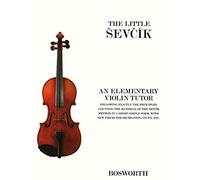 Sevcik violin studies: the little sevcik